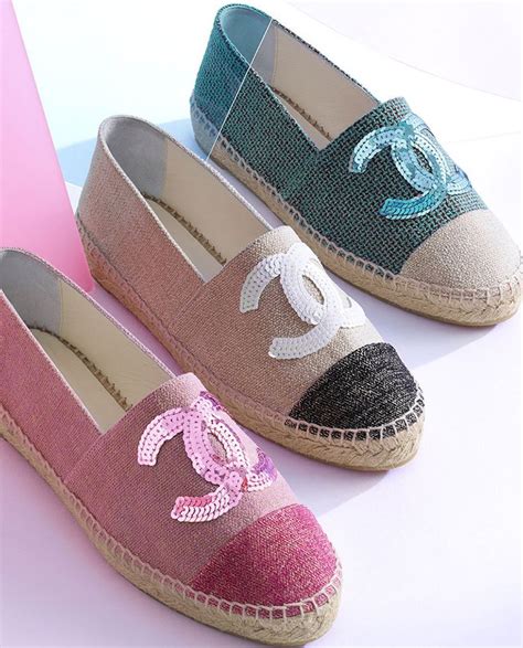 chanel cruise collection espadrilles